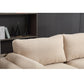 Oversized Modern 2-Piece Sofa Set Couch and Loveseat