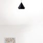 Black Lantern Metal Dimmable Ceiling Light With Black Shades