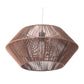 Brown Dashy Ceiling Lamp