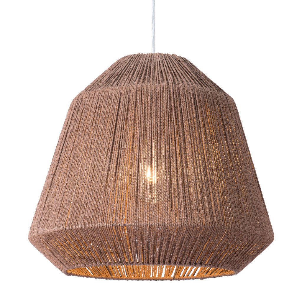 Brush Natural Ceiling Lamp