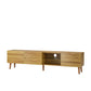 Mid Century Modern TV Stand with Storage For up to 70" TV's