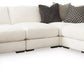 ELISSA COURT PERFORMANCE FABRIC MODULAR SECTIONAL WITH CHAISE