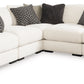 ELISSA COURT PERFORMANCE FABRIC MODULAR SECTIONAL