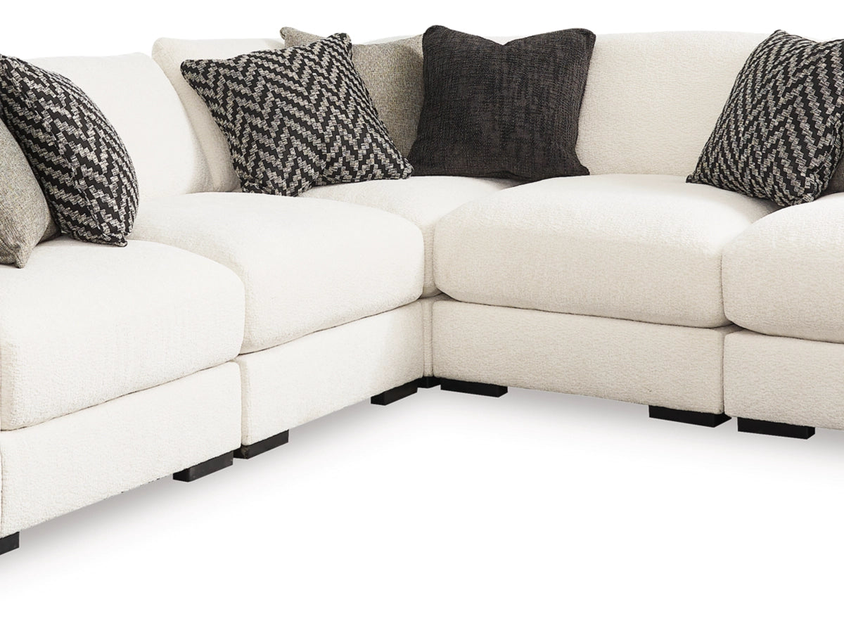 ELISSA COURT PERFORMANCE FABRIC MODULAR SECTIONAL