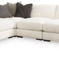 ELISSA COURT PERFORMANCE FABRIC MODULAR SECTIONAL