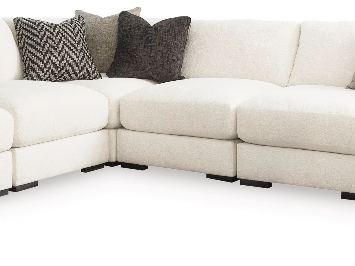 ELISSA COURT PERFORMANCE FABRIC MODULAR SECTIONAL