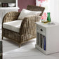 Classic White Nightstand With Dividers