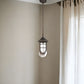 Antique Bronze Teardrop Shape Pendant Light