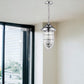 Dylan 3-Light Chrome Hanging Lantern