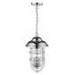 Dylan 3-Light Chrome Hanging Lantern