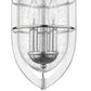 Dylan 3-Light Chrome Hanging Lantern