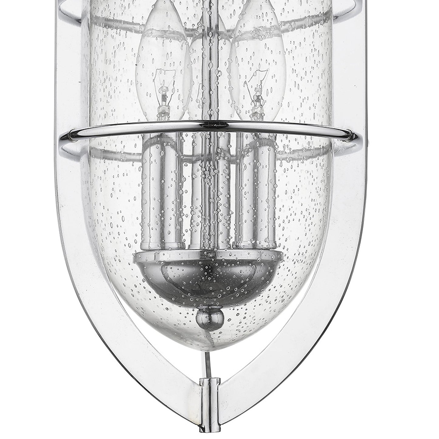 Dylan 3-Light Chrome Hanging Lantern