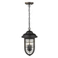 Dylan 3-Light Oil-Rubbed Bronze Hanging Lantern