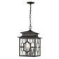 Calvert 4-Light Oil-Rubbed Bronze Hanging Lantern