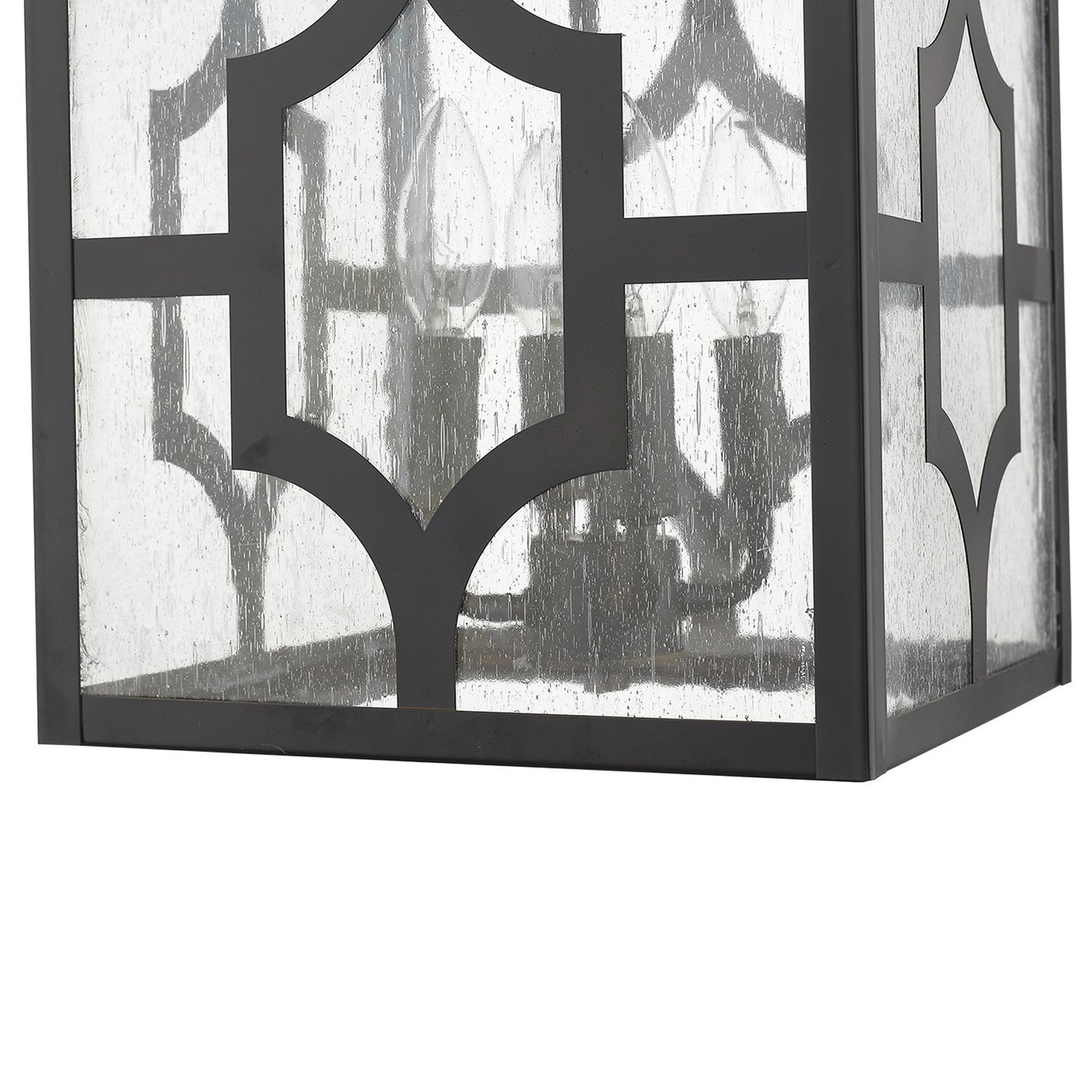 Calvert 4-Light Oil-Rubbed Bronze Hanging Lantern