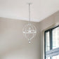 Callie 1-Light Country White Pendant