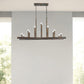 Fallon 14-Light Oil-Rubbed Bronze Island Pendant