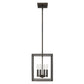 Cobar 4-Light Oil-Rubbed Bronze Pendant