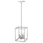 Cobar 4-Light Satin Nickel Pendant