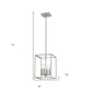 Cobar 4-Light Satin Nickel Pendant