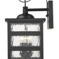 Morris 3-Light Matte Black Wall Light