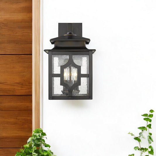 Calvert 3-Light Oil-Rubbed Bronze Wall Light