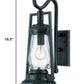 Matte Black Oil Lamp Wall Light