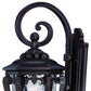 Stratford 1-Light Architectural Bronze Wall Light