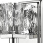 Arabella 1-Light Polished Nickel Sconce With Pressed Crystal Shade