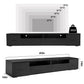 Modern Entertainment Center with LED Lights and Storage For up to 90" TV's