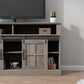 Modern Entertainment Center with Storage Cabinets and Shelves For up to 55" TV's