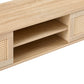 TV cabinet With Double Sliding Doors For Storage For up to 50" TV's