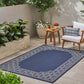 5'3" X 7' Outdoor Lounge Area Rug