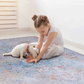 8x10 Low-Pile, Area Rugs - Non-Slip