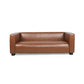 Faux Leather 3 Seater Sofa