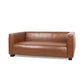 Faux Leather 3 Seater Sofa