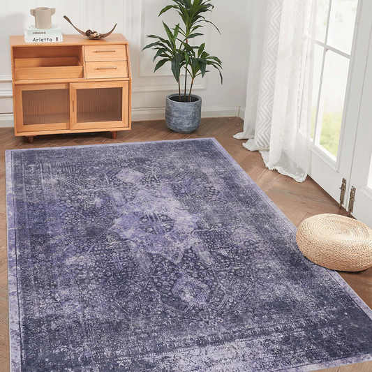 Washable Low-Pile Area Rug