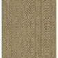 5 ft. 3 in. x 7 ft. 3 in. Jute/Mocha Indoor-Outdoor Area Rug