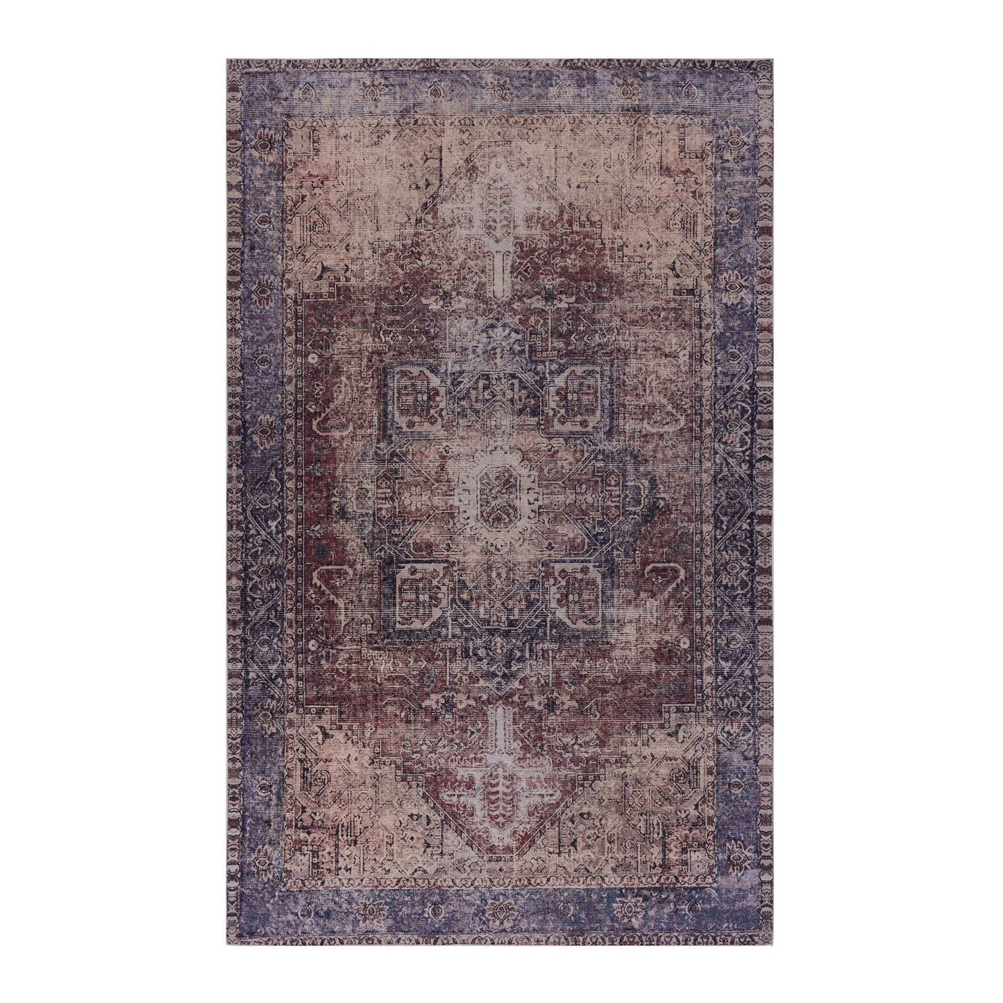 Washable Low-Pile Area Rug