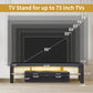 Modern LED TV stand with storage  & drawer For Up to 75" TV's