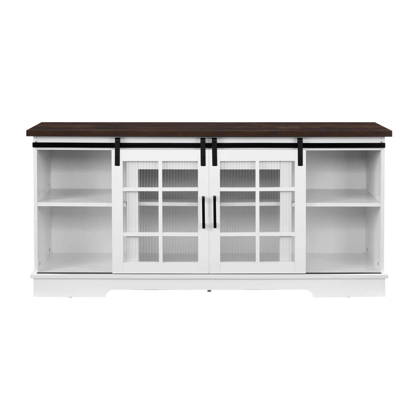 Large Multipurpose Sliding Door TV Cabinet For up to 65" TV's