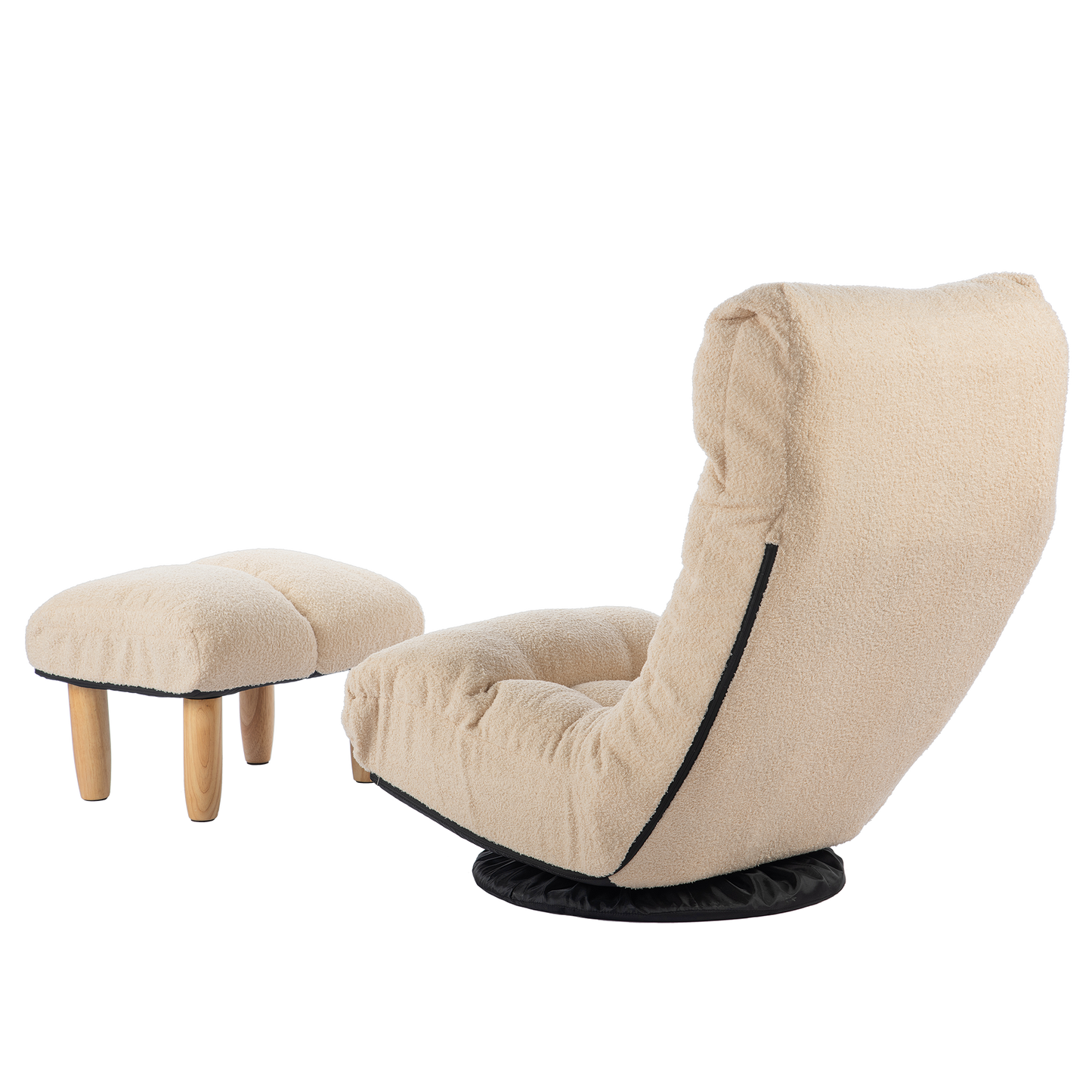 Single Reclining Japanese lazy chair