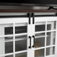 Large Multipurpose Sliding Door TV Cabinet For up to 65" TV's