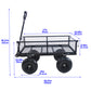 Wagon Cart Garden cart trucks make it easier to transport firewood TC1840BKG