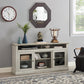 Contemporary Entertainment Console with Open and Closed Storage For up to 65'' TV's