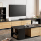 Extendable TV Stand and Coffee Table, Set of 2, For up to 110'' TV's