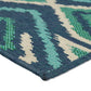 5'3" X 7'6"Outdoor Lounge Area Rug