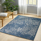 7'x5'3'' Modern Area Rug for Living Room or Bedroom