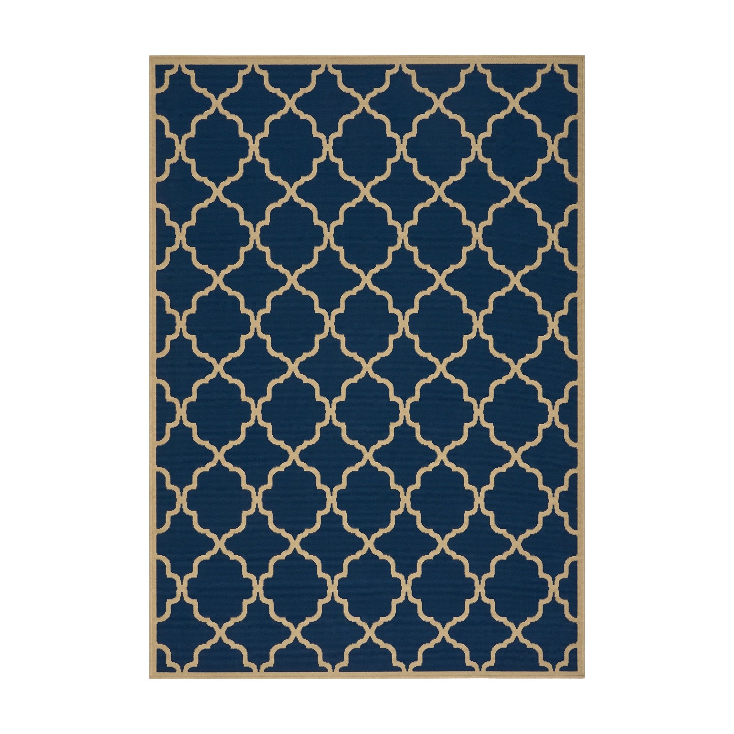 5'3" X 7'6" Indoor/Outdoor Area Rug