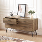 4 Drawer Rustic Dresser Chest